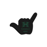 Hawaii Rainbow Warriors "SHAKA" Hand Sign Foam Hand/Foam Finger