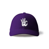 Kansas State Wildcats "WC" Hand Sign Hat
