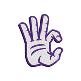 Kansas State Wildcats "WC" Hand Sign Foam Hand/Foam Finger