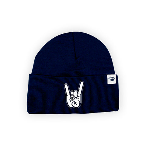 Nevada Wolf Pack "WOLF PACK" Hand Sign Beanie