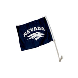 Nevada Wolf Pack "WOLF PACK" Hand Sign Car Flag