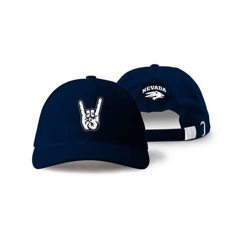 Nevada Wolf Pack "WOLF PACK" Hand Sign Hat