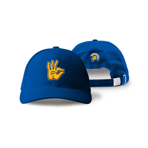San Jose State Spartans "SPARTAN UP" Hand Sign Hat