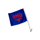 SMU Mustangs "PONY UP" Hand Sign Car Flag