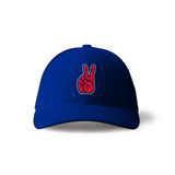 SMU Mustangs "PONY UP" Hand Sign Hat