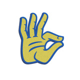 San Jose State Spartans "SPARTAN UP" Hand Sign Foam Hand/Foam Finger