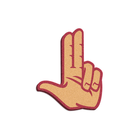 Texas State Bobcats "HEART OF TEXAS" Hand Sign Foam Hand/Foam Finger