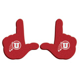 Utah Utes "U" Hand Sign Foam Hand/Foam Finger
