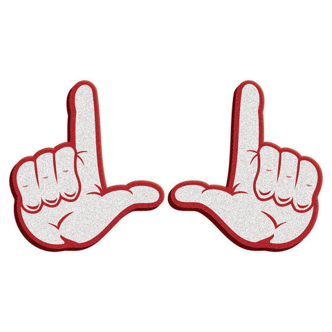 Utah Utes "U" Hand Sign Foam Hand/Foam Finger